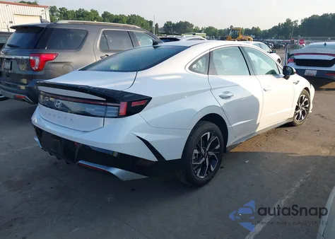 2025 Hyundai Sonata Sel z USA, uszkodzony, nr VIN KMHL64JA6SA449296